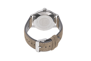 ORIENT: Mechanical Classic Watch, Leather Strap - 42.0mm (RA-AC0P03L)