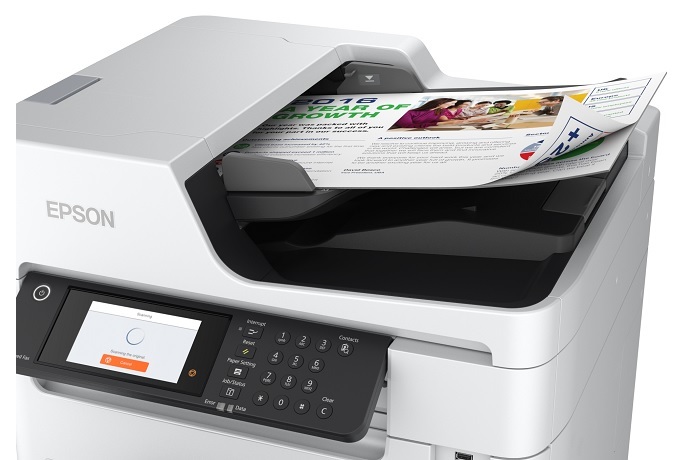 Epson WorkForce Pro WF-C879R Business Inkjet Copier