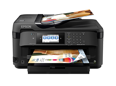 Epson WorkForce WF-7710 all-in-one desktop printer