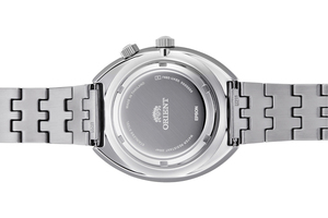 ORIENT: Ceas mecanic Revival, curea din metal – 43,5 mm (RA-AA0E02E)