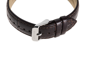 ORIENT: Mechanical Classic Watch, Leather Strap - 40.5mm (RA-AG0002S)