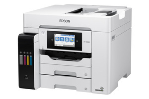 EcoTank Pro ET-5880 All-in-One Cartridge-Free Supertank Printer with PCL Support - Certified ReNew