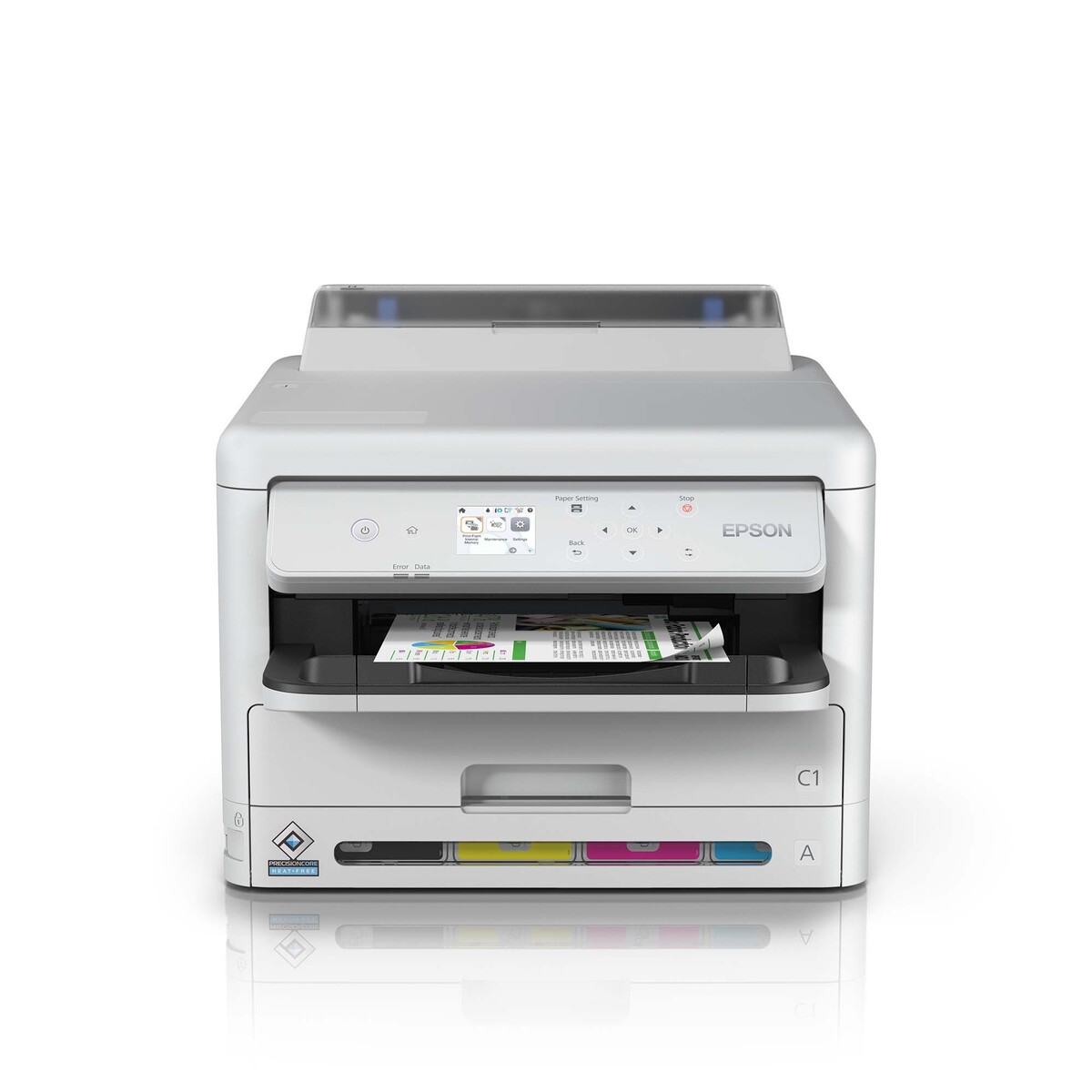  WorkForce Pro WF-C5890 A4 Color MultiFunction Business Printer