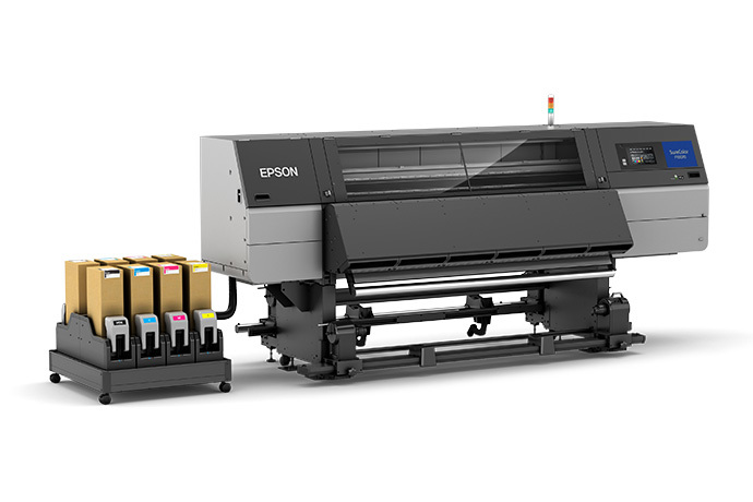 Epson SureColor SC-F10000 è la stampante a sublimazione da 78 che stampa  sui tessuti 