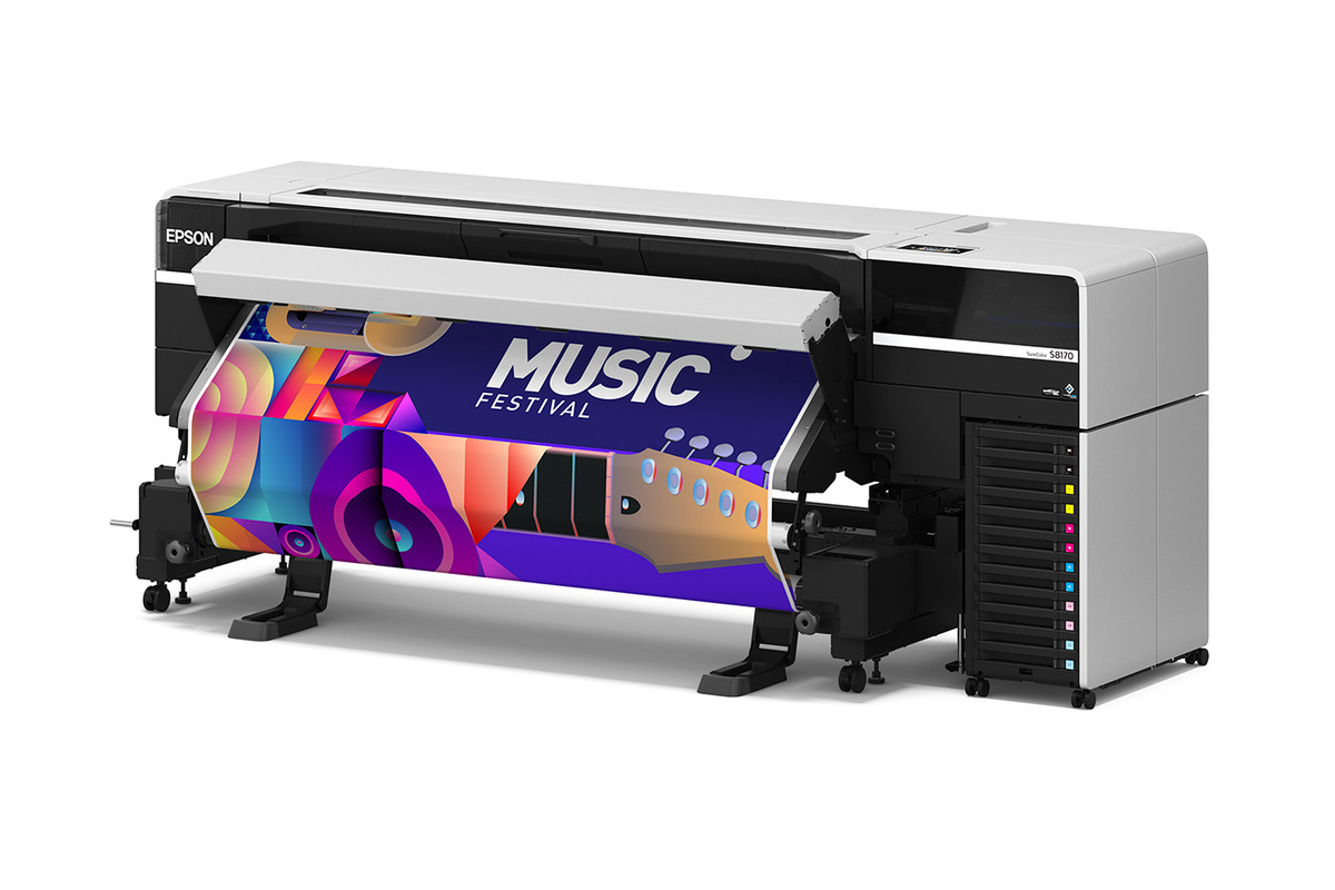 SureColor S8170 64-Inch Solvent Printer