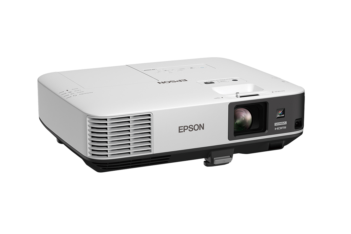 V11H818056, Epson 2155W WXGA 3LCD Projector, Corporate and Education, Projectors