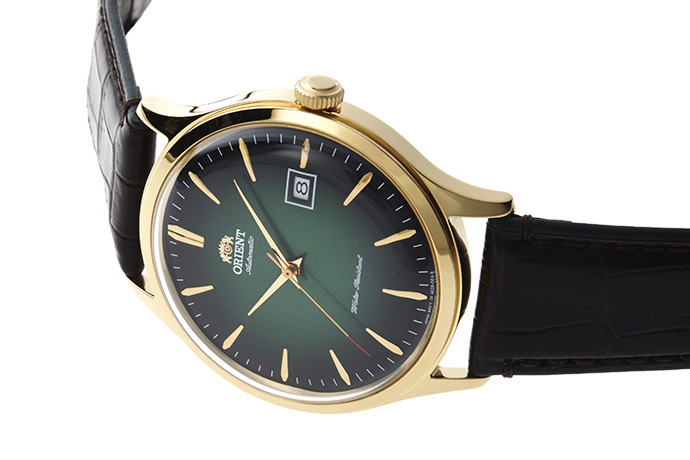 ORIENT: Mechanical Classic Watch, Leather Strap - 42.0mm (AC08002F)