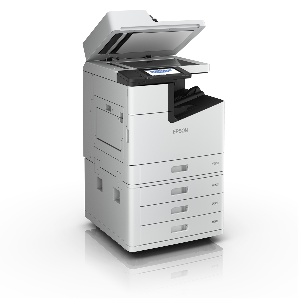 WorkForce Enterprise WF-C17590 Color Multifunction Network Printer