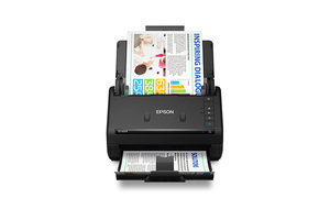 Epson Workforce ES-400 Color Duplex Document Scanner for PC and Mac ADF Auto Document Feeder Certified Refurbished 