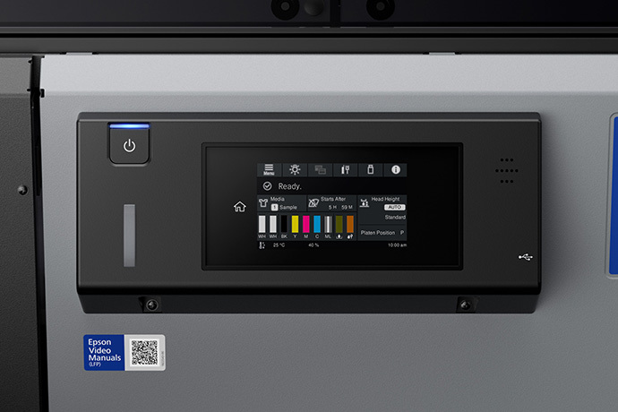 SCF3070WG | SureColor F3070 Industrial Direct-to-Garment Printer 