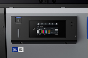 Impressora Industrial de Impressão Direta Sobre Tecido (DTG) SureColor F3070