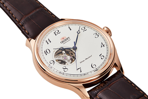 ORIENT: Mechanical Classic Watch, Leather Strap - 43.0mm (RA-AG0012S)