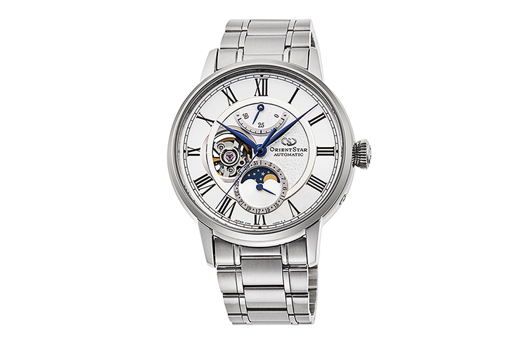 ORIENT STAR Classic Moon Phase Landing | ORIENT Watch Global Site