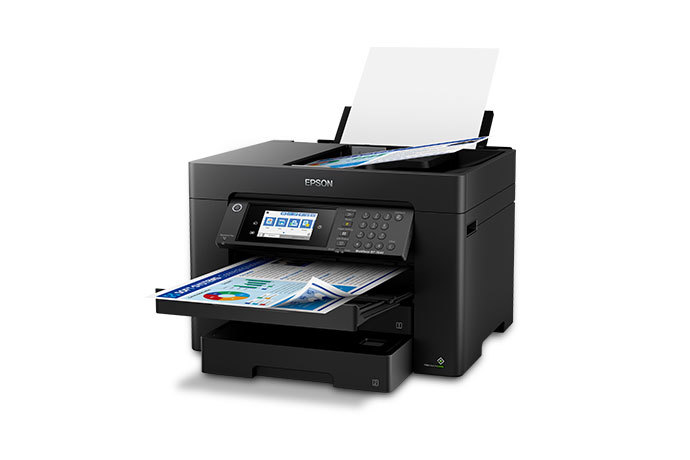 Imprimante multifonction jet d'encre 4 en 1 A3 Epson WorkForce Pro