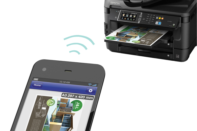 Epson WorkForce WF-7620 All-in-One Printer - Certified ReNew Epson WorkForce WF-7620 All-in-One Printer - Certified ReNew