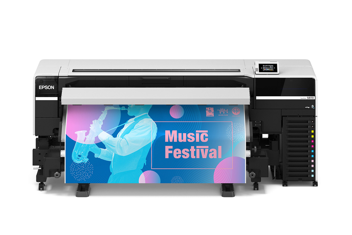 SureColor S8170 64-Inch Solvent Printer