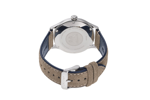 ORIENT: Mechanical Classic Watch, Leather Strap - 42.0mm (RA-AC0P02L)