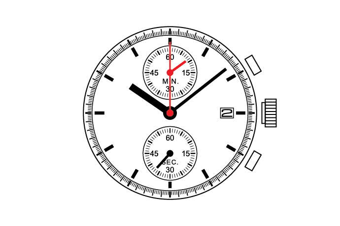 Center Chronograph  YM91