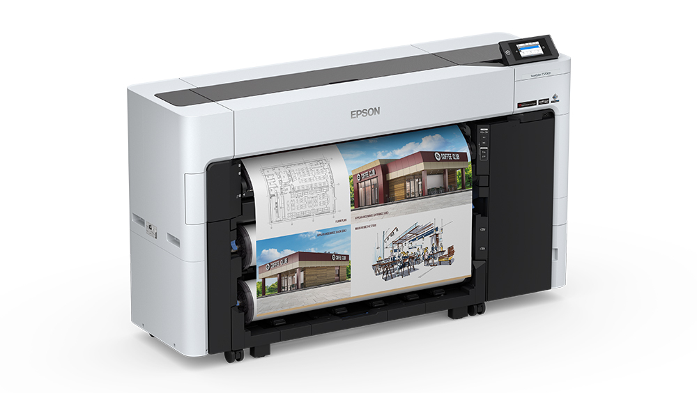 Epson SureColor SC-T5730D 36" Dual Roll Technical Printer