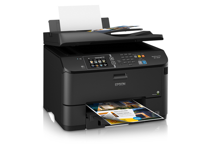 plyndringer Flad nordøst C11CD10201 | Epson WorkForce Pro WF-4630 All-in-One Printer | Inkjet |  Printers | For Work | Epson US