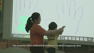 Epson Singapore - My Gym (Interactive Projector)