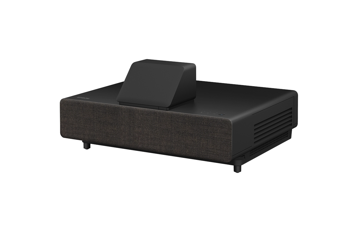 Epson EHLS500B 4K ProUHD Ultrashort Throw 3LCD Laser Projector Projectors For Home