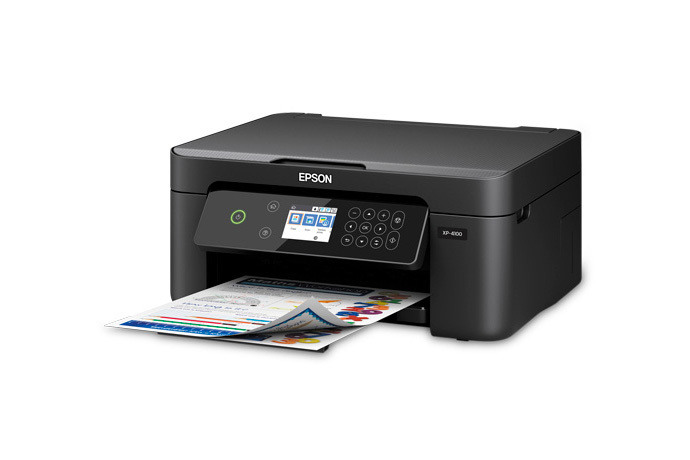 Epson Expression Home XP 4100 Wireless Inkjet All In One Color