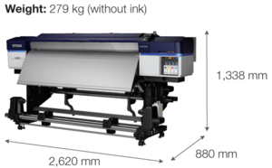 Epson SureColor SC-S40670 Eco-Solvent Signage Printer