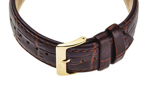 ORIENT: Mechanical Classic Watch, Leather Strap - 43.0mm (AG00002W)