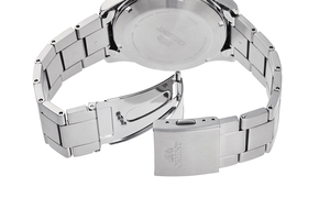ORIENT: Mechanical Sports Watch, Metal Strap - 42.4mm (RA-AK0401L)