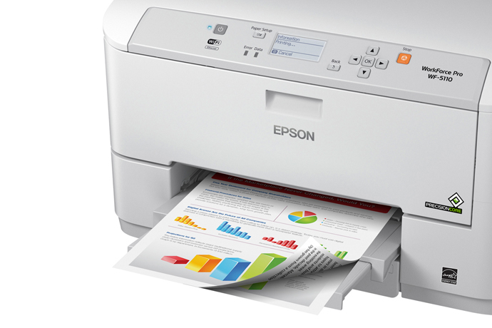 Epson WorkForce Pro WF-5110 Network Wireless Colour Printer