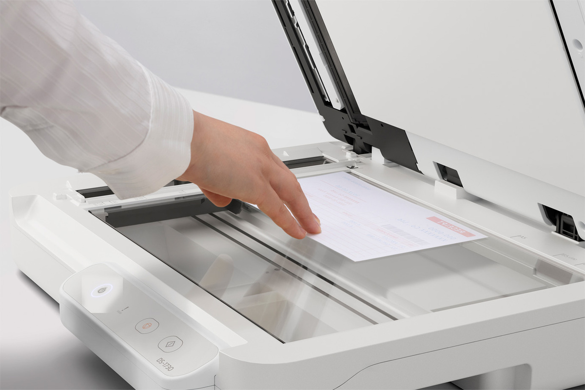 Epson DS-1730 Flatbed Color Duplex Document Scanner with Auto Document Feeder