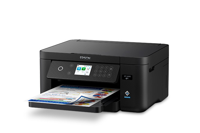 Expression Home XP-5200 All-in-One Epson Inkjet and Copy Wireless | with Printer Color | Scan Products US