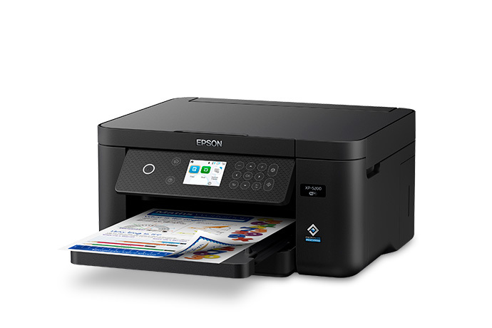 Expression Home XP-5200 Wireless Color Inkjet All-in-One Printer with Scan  and Copy, Products