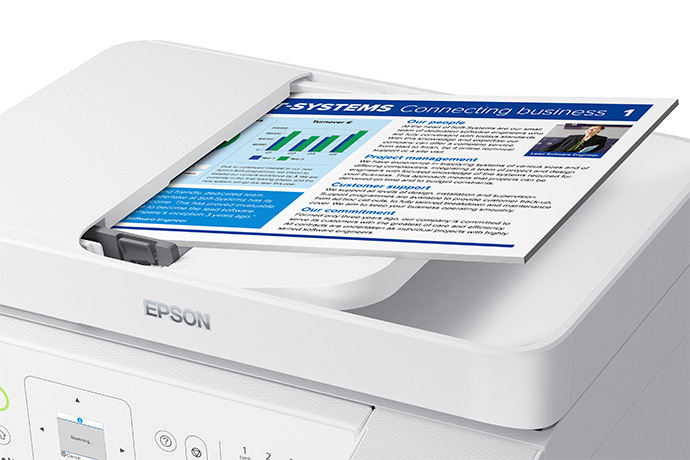 Epson EcoTank ET-4810 Multifunción Wifi/Fax con Depósito de Tinta  Recargable