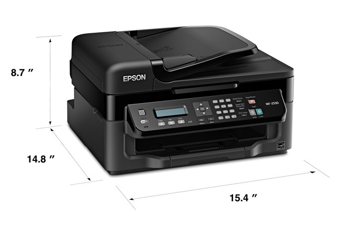  Epson  WorkForce WF 2530  All in One Printer Inkjet 