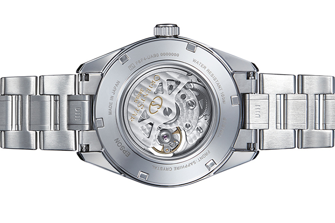 ORIENT STAR: Mechanical Contemporary Watch, Metal Strap - 41.0mm (RE-AV0003L)