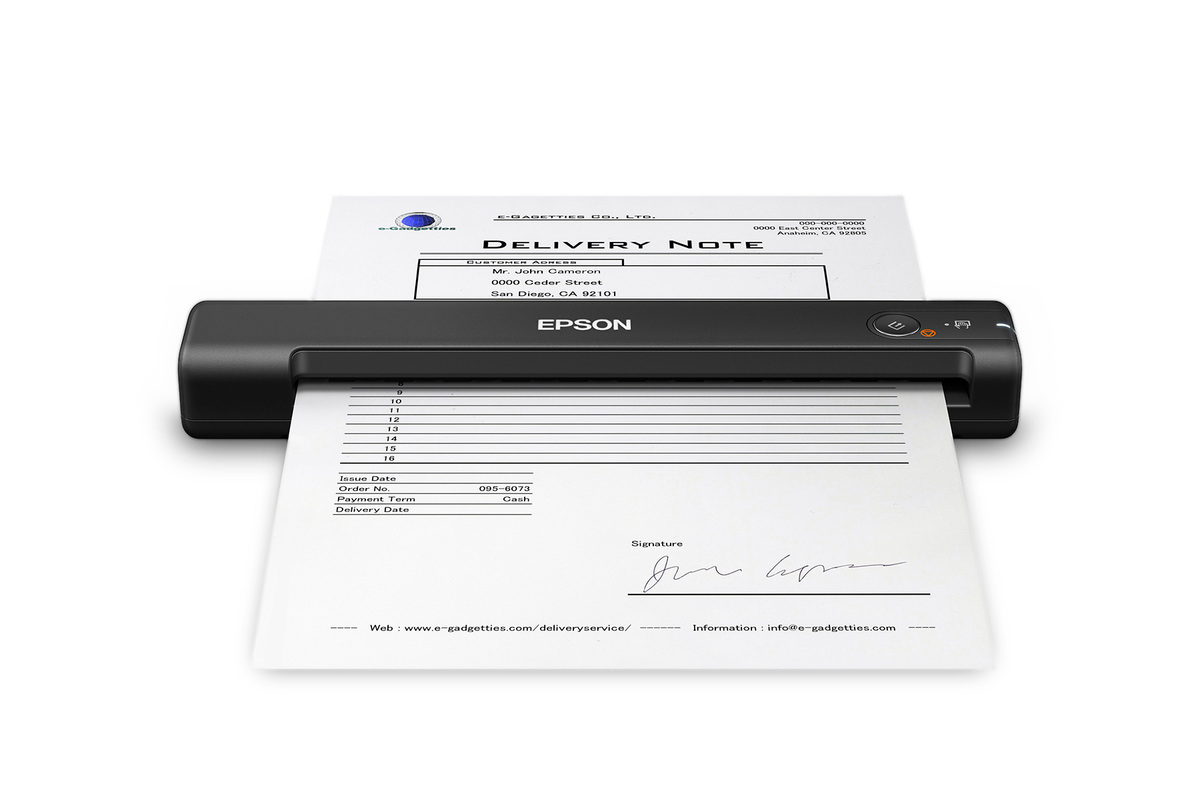 B11B252201  Escáner Portátil de Documentos WorkForce ES-50