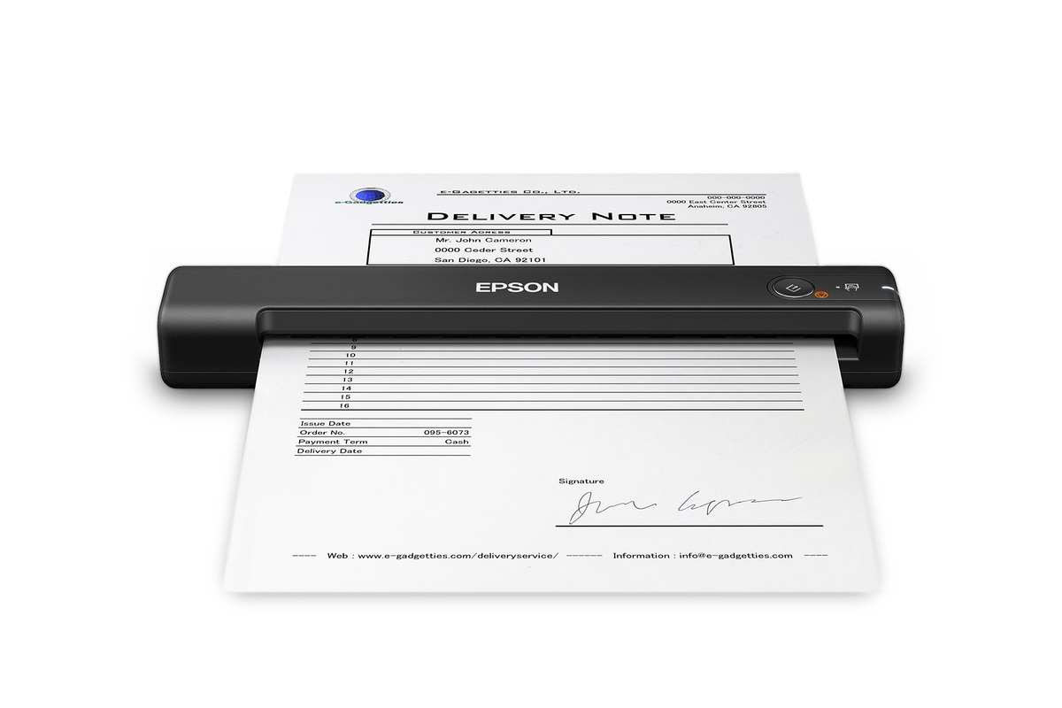 B11B252201 WorkForce ES50 Portable Document Scanner Document