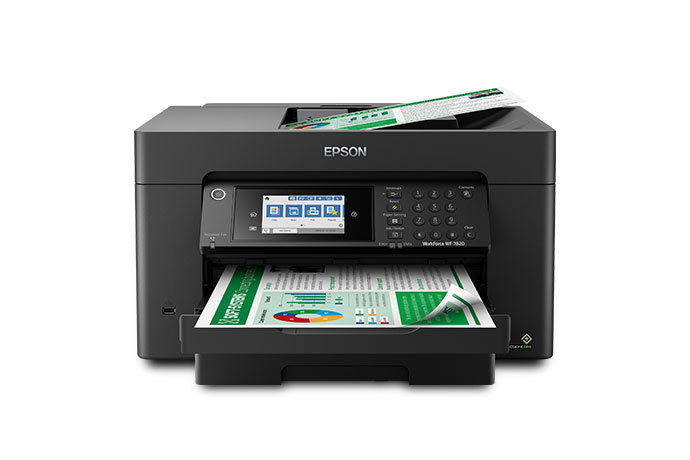 Workforce Pro Wf 7820 Wireless Wide Format All In One Printer Products Epson Canada 0549