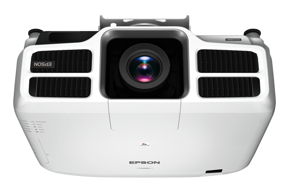 Epson L1100U Laser WUXGA 3LCD Projector with Standard Lens High