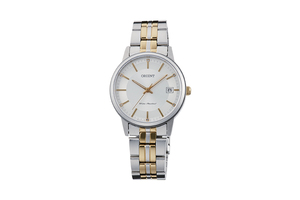 ORIENT: Quartz Contemporary Watch, Metal Strap - 32.0mm (UNG7002W)