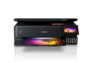 Impresora Epson EcoTank 8500, calidad fotográfica y costes de mantenimiento  muy bajos