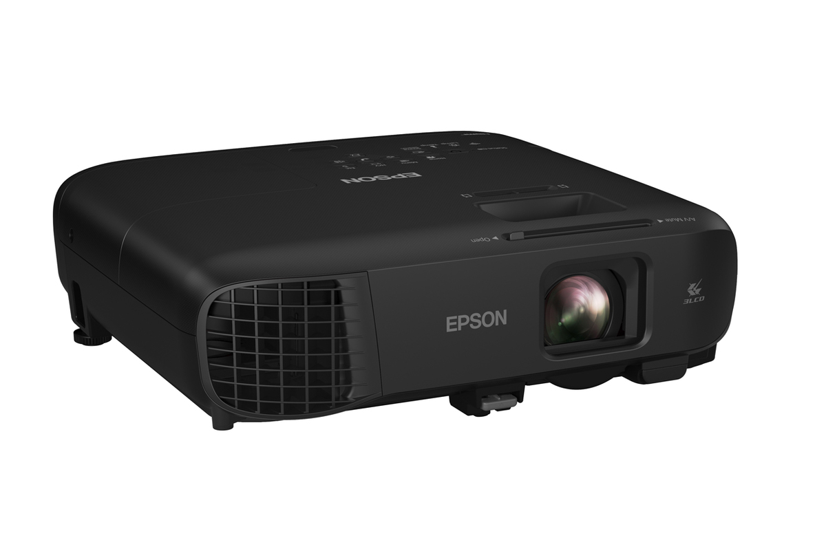 Proyector Epson PowerLite W52+- KOBY INVERSIONES