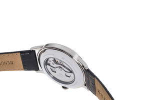 ORIENT: Mechanical Classic Watch, Leather Strap - 40.5mm (RA-AG0005L)