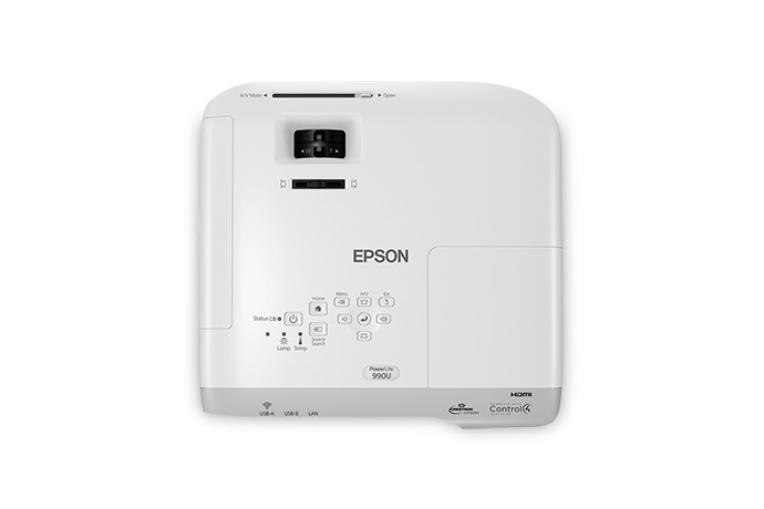 PowerLite 990U WUXGA 3LCD Projector | Products | Epson US PowerLite 990U WUXGA 3LCD Projector | Products | Epson US
