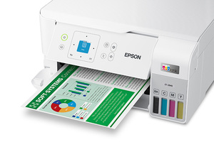 EcoTank ET-2840 Special Edition Wireless Color All-in-One Cartridge-Free Supertank Printer with Scan and Copy