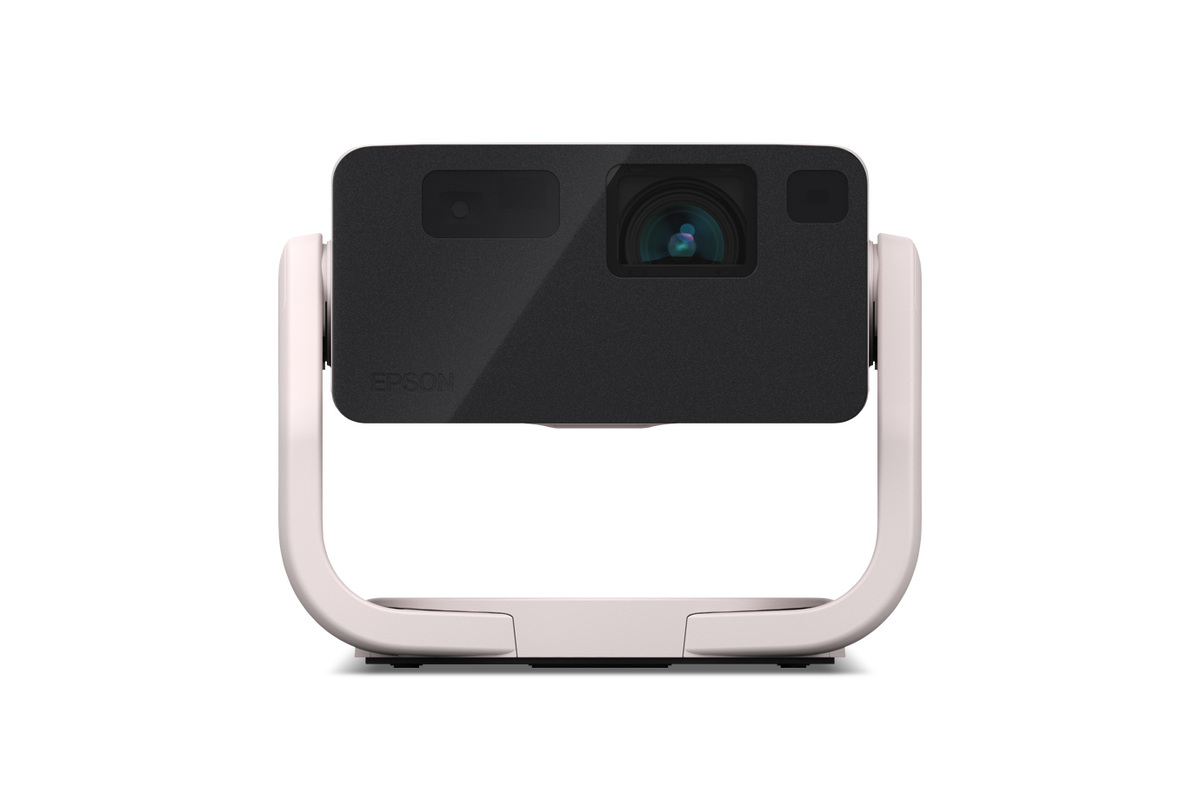 Epson EpiqVision Mini EF22 Portable Smart Laser Projector – Quartz Rose