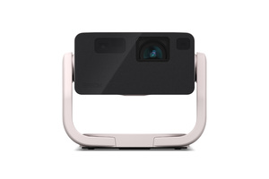 Epson EpiqVision Mini EF22 Portable Smart Laser Projector – Quartz Rose