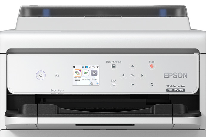 WorkForce Pro WF-M5399 Monochrome Printer | Products | Epson Canada